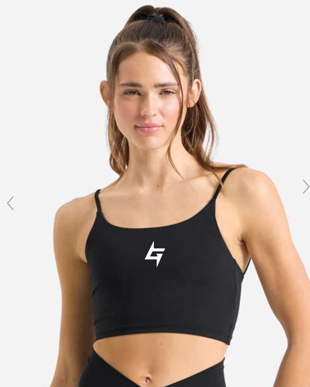 Core Bra - Black (Preorder Ended)