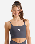 Core Bra - Charcoal Grey (Preorder Ended)