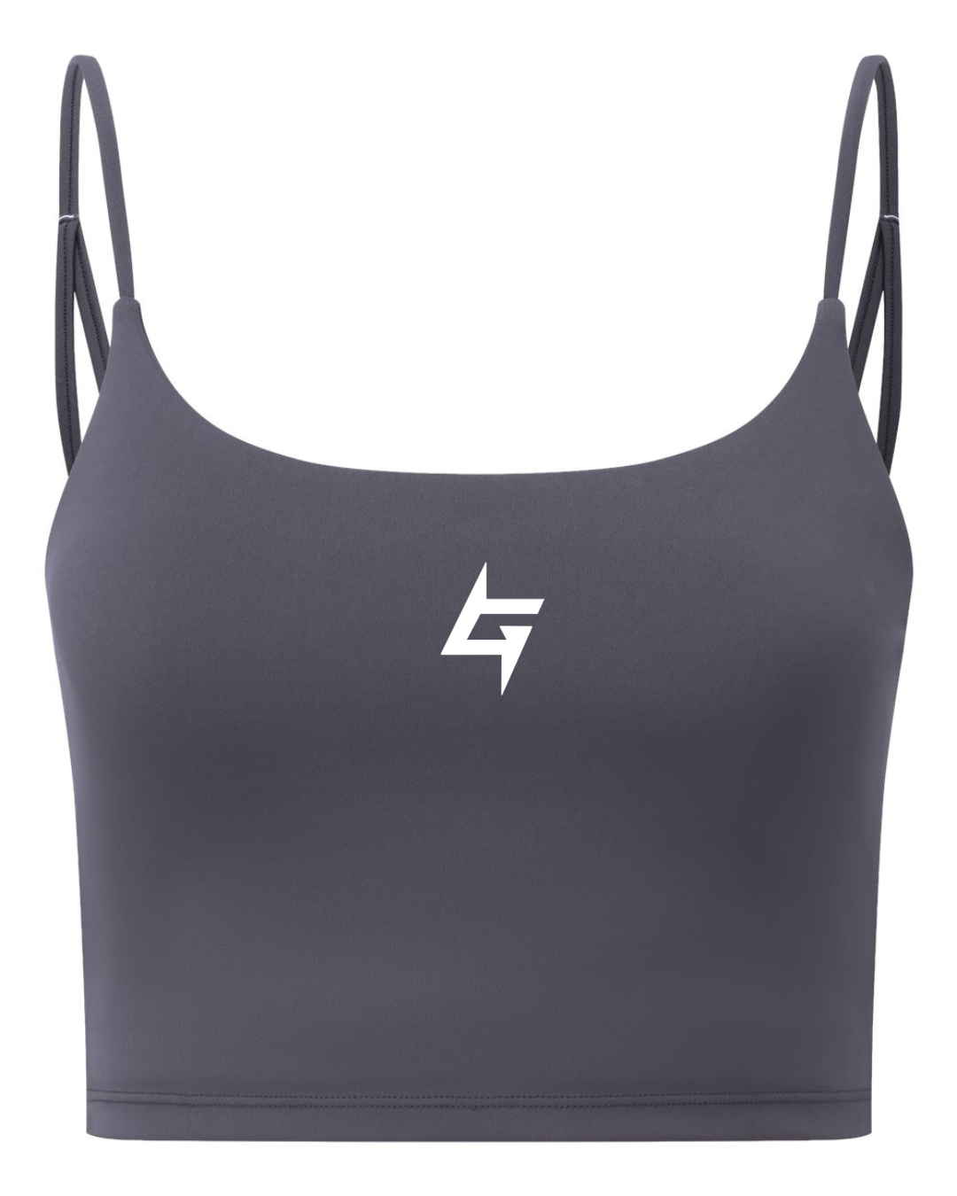 Core Bra - Charcoal Grey (Preorder Ended)