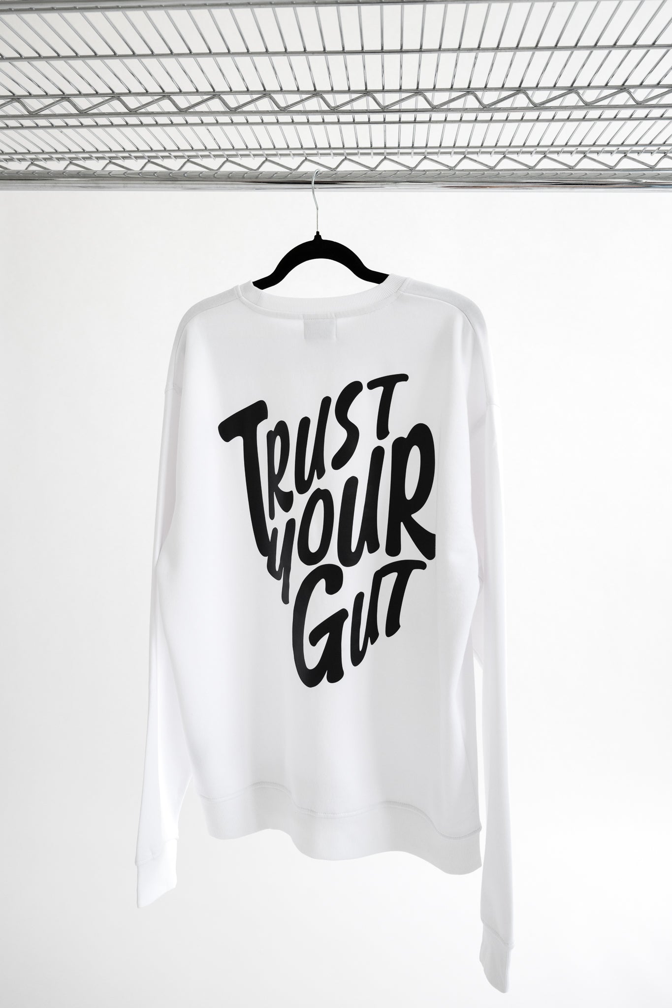 Trust Your Gut Crewneck