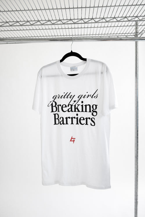 Breaking Barriers Tee