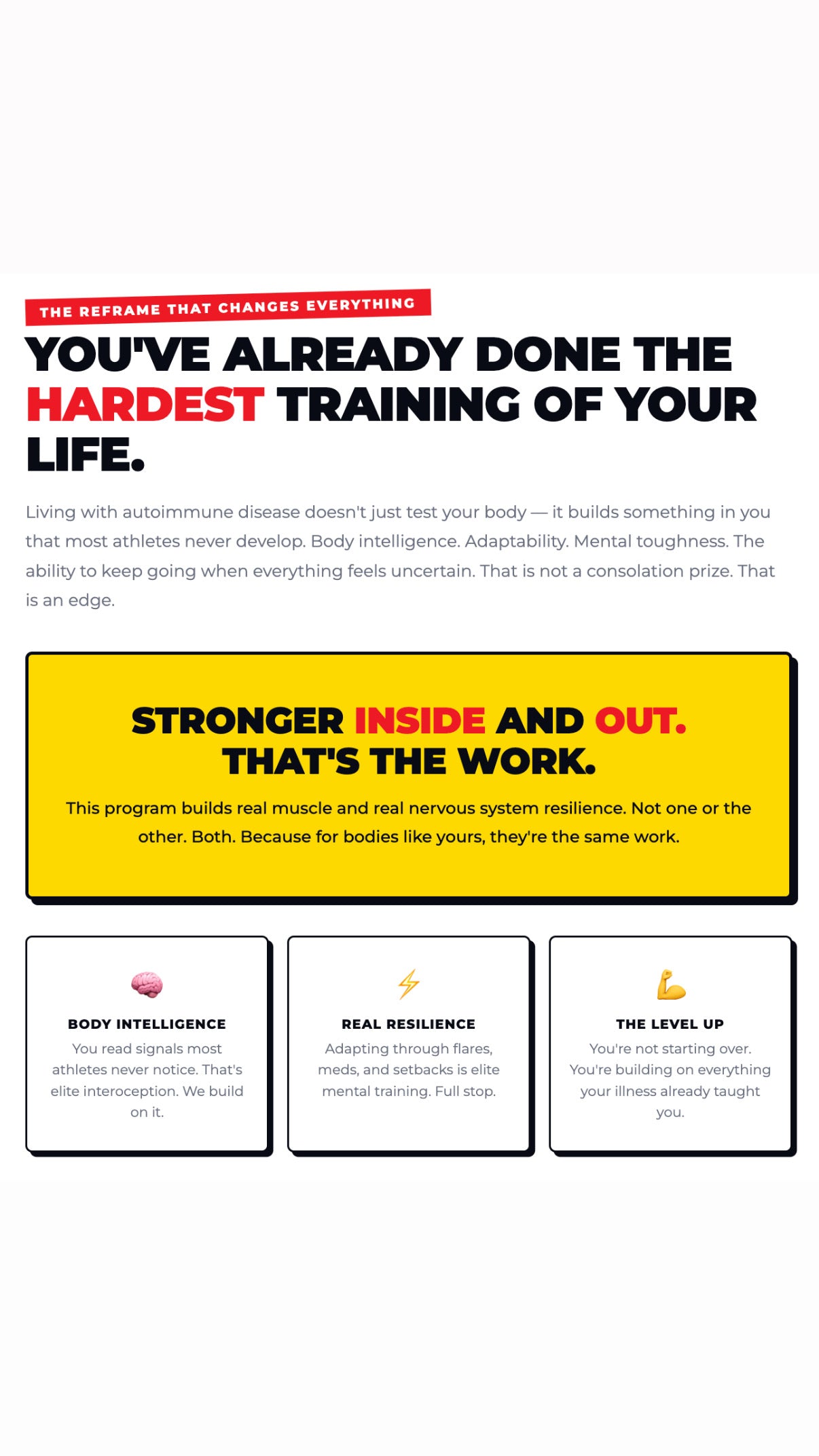 8-Week Strength Program
