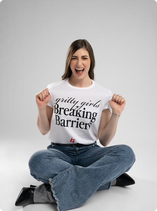 Breaking Barriers Tee