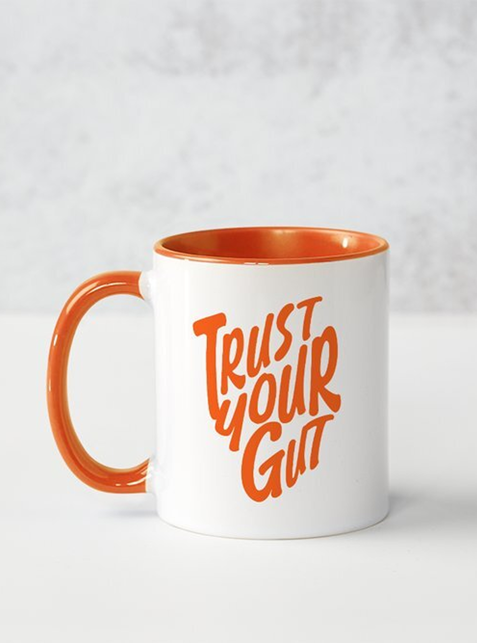 Trust Your Gut Mug